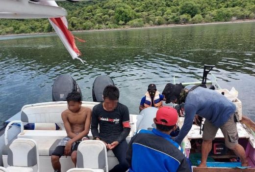 Cari Ikan Pakai Bom, Polairud Sumbawa Tangkap 2 Orang - GenPI.co NTB