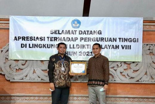 Raih Penghargaan, Unham Semakin Termotivasi - GenPI.co NTB