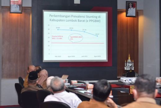 Pemkab Lobar Bentuk Satgas Stunting - GenPI.co NTB