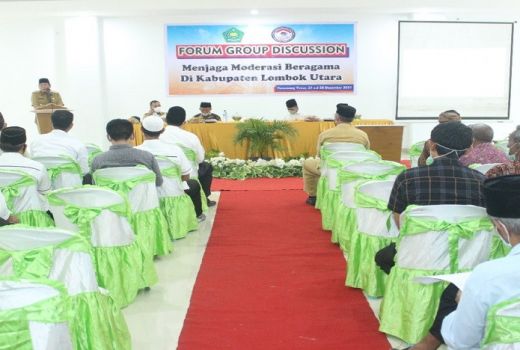 Bupati Lotara Bahas Moderasi Beragama - GenPI.co NTB