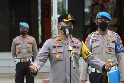 100 Hari Jadi Kapolres Bima Kota, ini Prestasi AKBP Henry - GenPI.co NTB