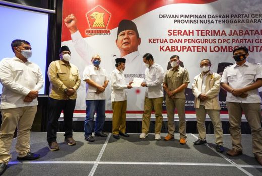 Danny Ingin Pertahankan Partai Gerindra Sebagai Pemenang - GenPI.co NTB