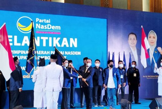 NasDem Lombok Tengah Bergerak, Targetnya Tak Main-main - GenPI.co NTB