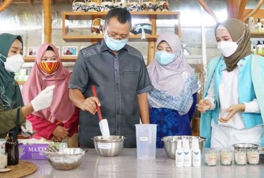 Kini NTB Memiliki Pabrik Kosmetik Herbal - GenPI.co NTB