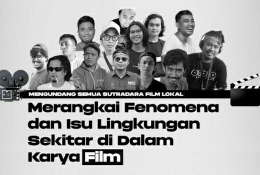 Sambut Tahun Baru, Basement Gelar Diskusi Tentang Film - GenPI.co NTB
