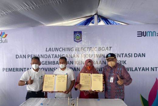 Dahsyat, NTB Sanggup Produksi Kapal Listrik - GenPI.co NTB