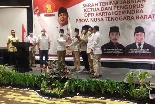 Sah! Lalu Pathul Bahri Resmi Pimpin Gerindra NTB - GenPI.co NTB