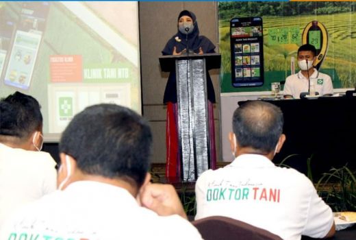 Keren Nih, Ada Klinik Tani di NTB - GenPI.co NTB