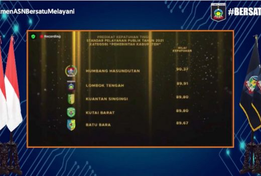 Lombok Tengah Masuk 3 Besar Kepatuhan Pelayanan Publik - GenPI.co NTB