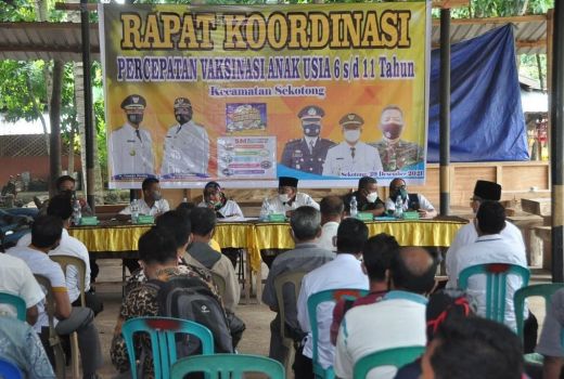 Wabup Lobar Minta Sukseskan Vaksinasi Anak - GenPI.co NTB