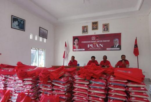 Giliran Loteng Merasakan Beras Puan Maharani - GenPI.co NTB