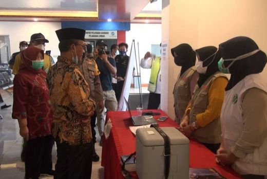 Bupati dan Wabup Lobar Pantau Pospam Nataru - GenPI.co NTB