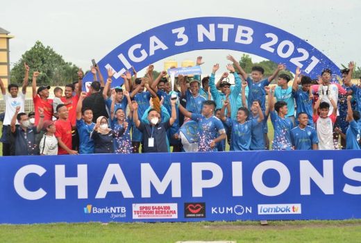 Juara Liga III, Perslobar Bikin Bangga Warga Lobar - GenPI.co NTB