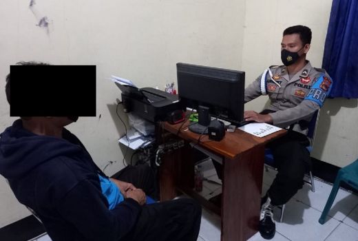 Viral, Foto Tahanan Narkoba di Bima Rayakan Ultah dalam Sel - GenPI.co NTB