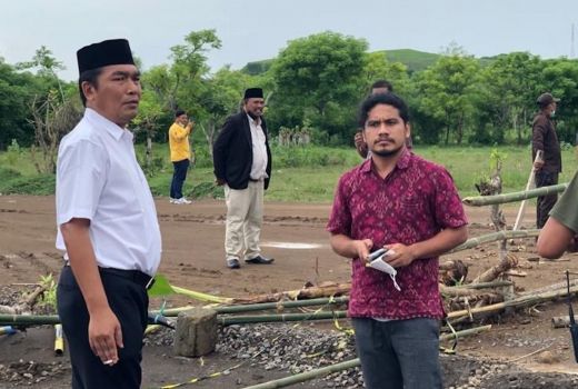 Pagar di Lahan HPL Milik ITDC Akhirnya Dibongkar - GenPI.co NTB