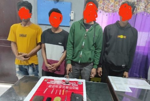 Diduga Miliki Sabu, Oknum PNS di Bima Ditangkap - GenPI.co NTB