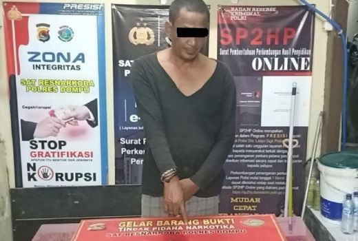 Polres Dompu Tangkap DRM Gara-gara Jual Barang Ini - GenPI.co NTB