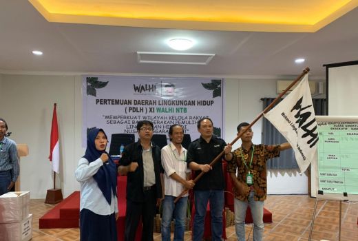 Selamat, Amri Terpilih Sebagai ED Walhi NTB - GenPI.co NTB