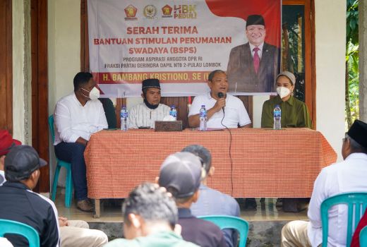 HBK Serahkan Bantuan Renovasi Rumah di Loteng - GenPI.co NTB