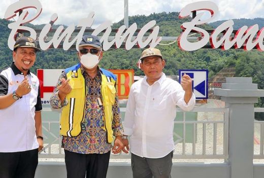 Presiden Jokowi Datang, Menteri PUPR Cek Bintang Bano - GenPI.co NTB