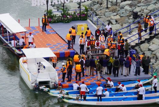 Bendungan Bintang Bano Dapat Menghasilkan Listrik - GenPI.co NTB