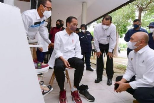 Cerita Pelaku UMKM yang Barangnya Dibeli Presiden Jokowi - GenPI.co NTB