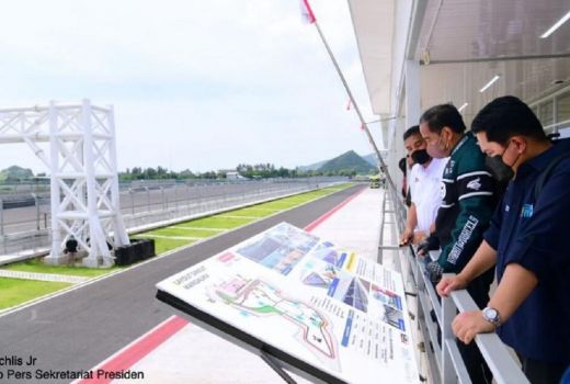 Dicek Presiden, ITDC Kian Semangat Siapkan MotoGP - GenPI.co NTB