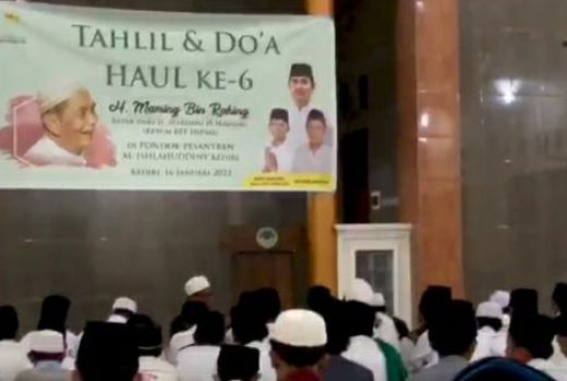 Santri Ponpes Islahuddiny Peringati Haul Ayahanda Bendum PBNU - GenPI.co NTB
