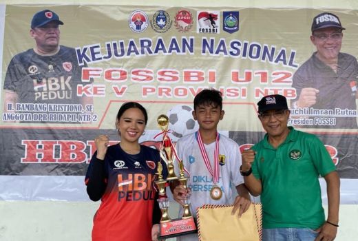 Bambang Kristiono Berkomitmen Mendukung Pembinaan Sepak Bola - GenPI.co NTB