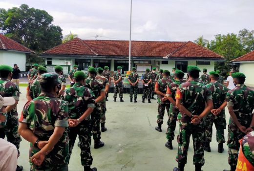 Jaga Citra, Kodim/1620 Loteng Siap Amankan Event Bau Nyale - GenPI.co NTB