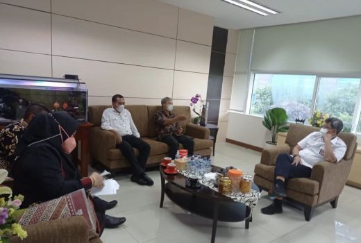 Wabup Dompu Sampaikan Perkembangan Daerah ke Pusat - GenPI.co NTB