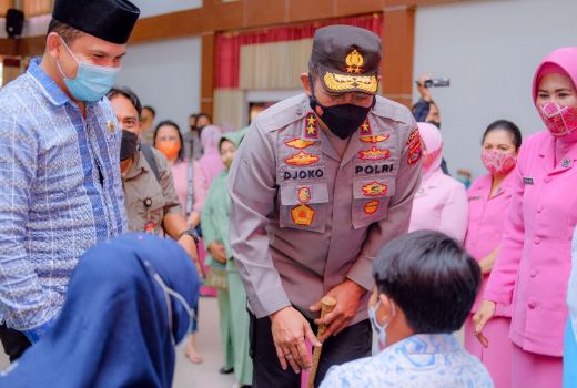 Vaksinasi Anak di Dompu Masih Jauh dari Target - GenPI.co NTB