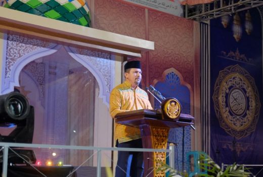Kata Bupati AKJ Alquran Sebagai Benteng Kenakalan Remaja - GenPI.co NTB