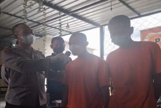 Polisi Tangkap Pelaku Kejahatan di Mataram, ini Jumlah Mereka - GenPI.co NTB