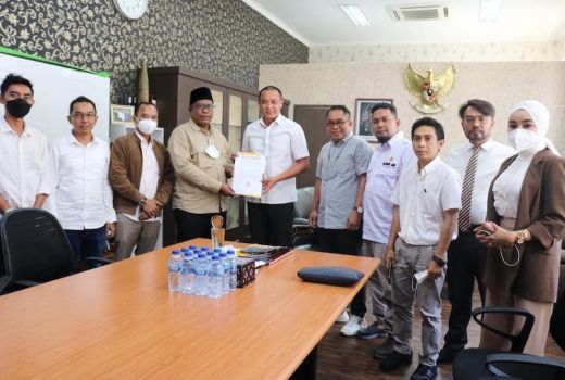 Hina Prabowo, Kader Gerindra NTB Laporkan Eddy ke Polisi - GenPI.co NTB