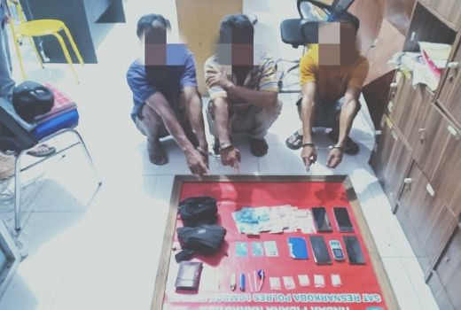Polres Lombok Tengah Tangkap Tiga Sopir Truk, Gegara ini - GenPI.co NTB