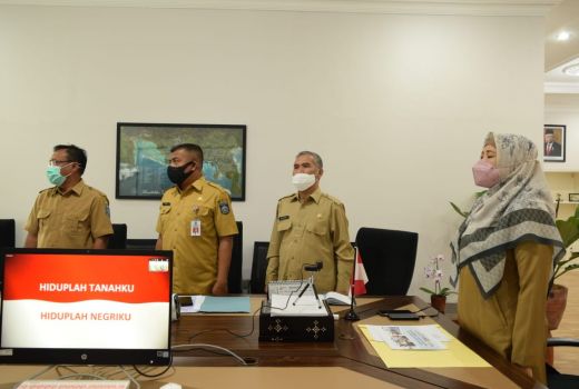 Rapat Virtual, Ini Pesan Mendagri ke Bu Wagub - GenPI.co NTB