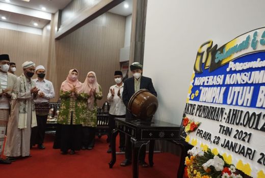 NWDI Loteng Resmikan Koperasi Syariah Kompak Utuh Bersatu - GenPI.co NTB
