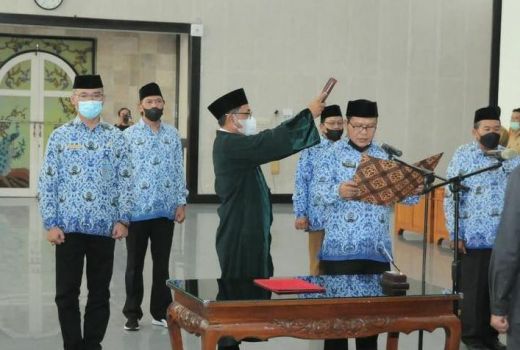 Ini Posisi Baru Pejabat Lobar yang Dimutasi - GenPI.co NTB