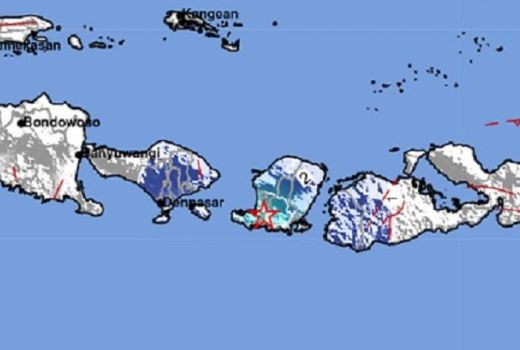 Gempa Terkini 4,6 Magnitudo Guncang Pulau Lombok - GenPI.co NTB