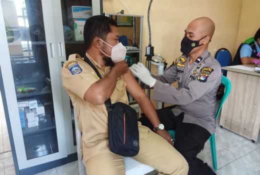 Minat Vaksin Booster Tinggi, ini Langkah Polres Sumbawa - GenPI.co NTB