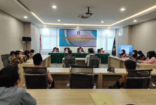 Pemkab Lombok Tengah Sidang 9 Perkara, ini Penjelasannya - GenPI.co NTB