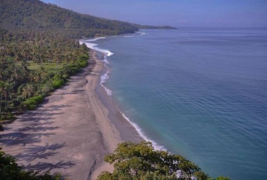 Menikmati Keindahan Jingga di Pantai Klui Lombok Utara - GenPI.co NTB