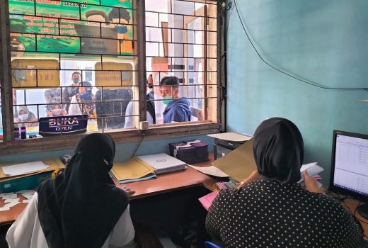 Pemohon SKCK di Polres Lombok Tengah Meningkat Drastis - GenPI.co NTB