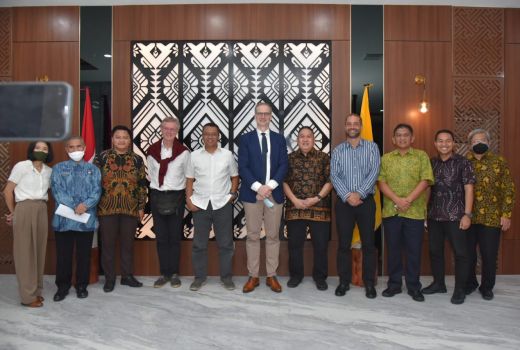 Denmark Tertarik Kembangkan Energi Terbarukan di NTB - GenPI.co NTB