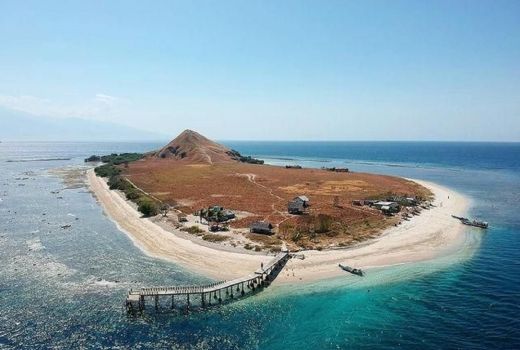 Menikmati Keindahan Savana Pulau Kenawa Sumbawa Barat - GenPI.co NTB