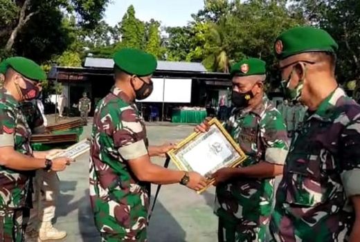 Belasan Prajurit Kodim Loteng Masuk Masa Persiapan Pensiun - GenPI.co NTB