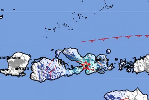 Gempa Terkini 4,7 Magnitudo Guncang Dompu - GenPI.co NTB