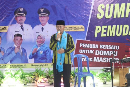 Sekda Dompu Ajak Pemuda Beri Kontribusi Bagi Daerah - GenPI.co NTB