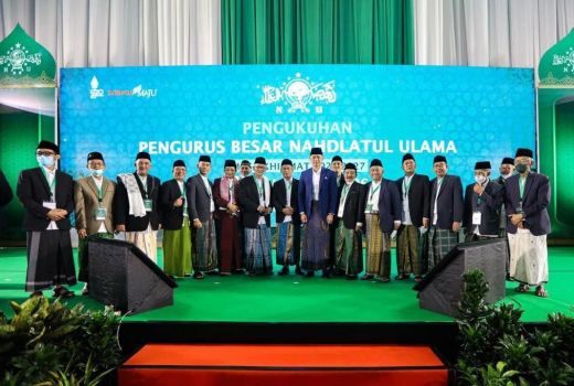 Hadir di Pelantikan PBNU, IJU Puji Penampilan Mas AHY - GenPI.co NTB
